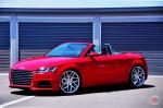 Audi TT Roadster on Vossen Wheels (VPS-315T) 2017 года